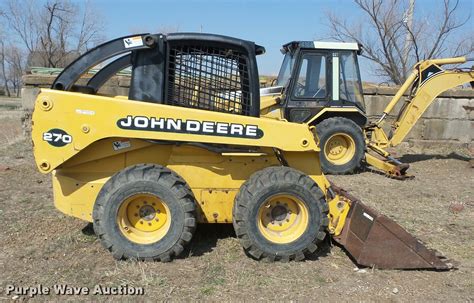 deere skid steer review|2000 john deere skid steer for sale.